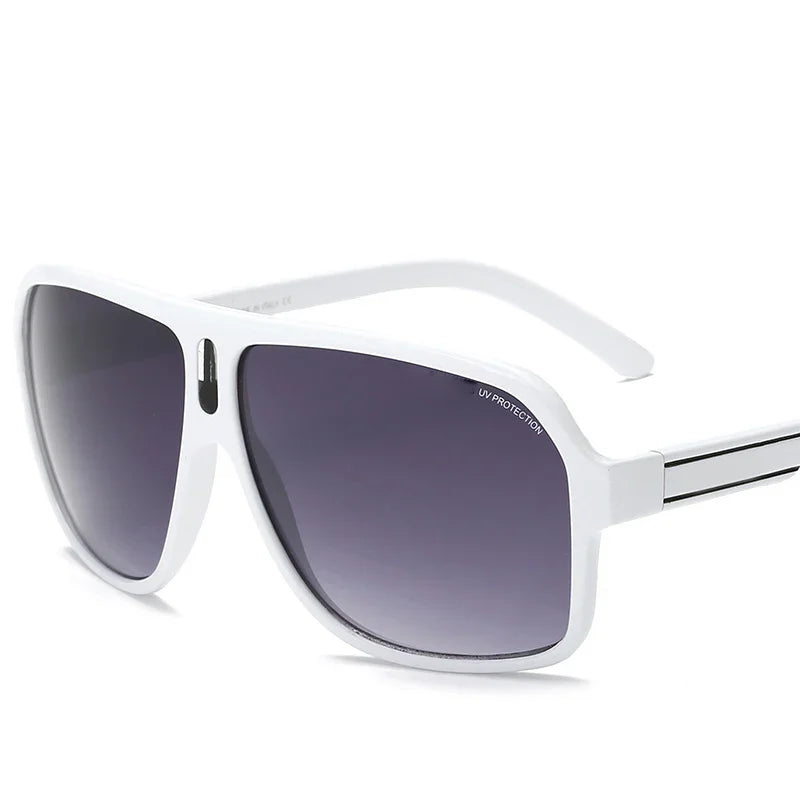 Retro Italian-inspired racing sunglasses - square - Greenwood Supply Co.