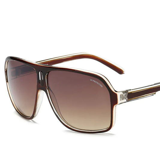 Retro Italian-inspired racing sunglasses - square - Greenwood Supply Co.