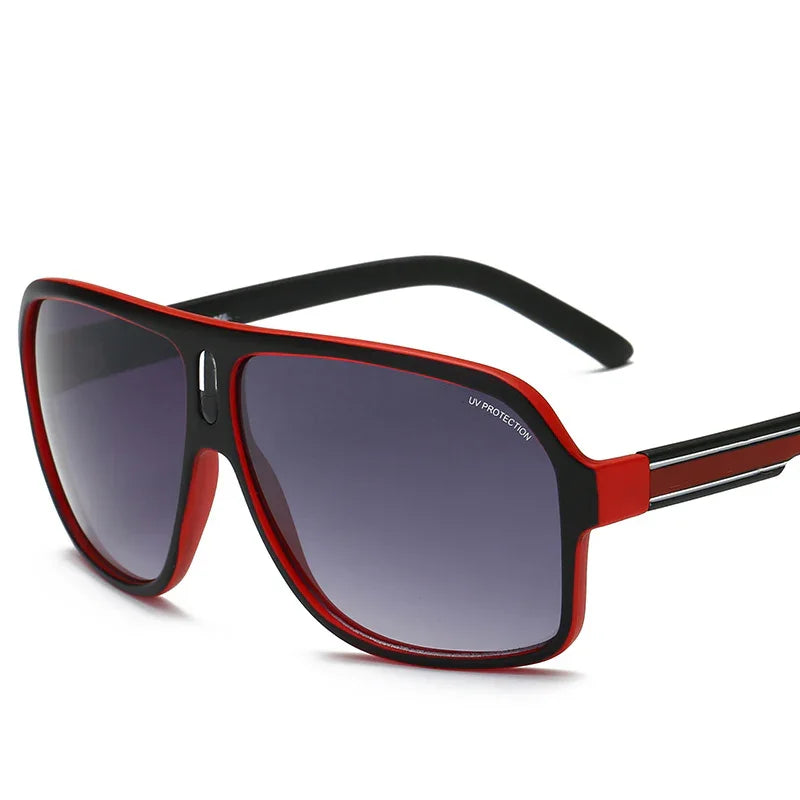 Retro Italian-inspired racing sunglasses - square - Greenwood Supply Co.