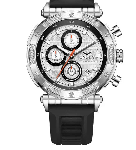 The Driver Chronograph Sport Watch - Greenwood Supply Co.
