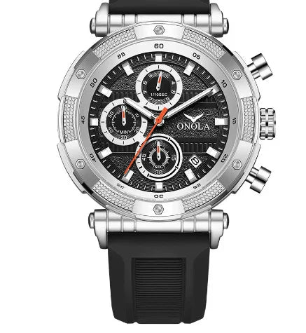 The Driver Chronograph Sport Watch - Greenwood Supply Co.