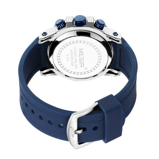 The Navigator Chronograph Sport Watch - Greenwood Supply Co.