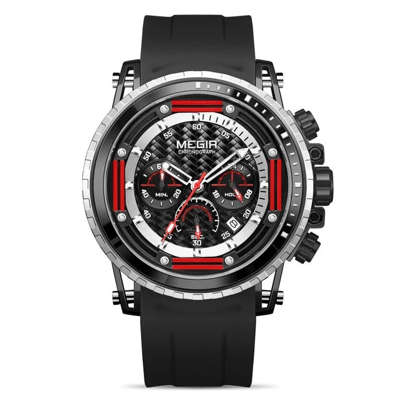 The Navigator Chronograph Sport Watch - Greenwood Supply Co.