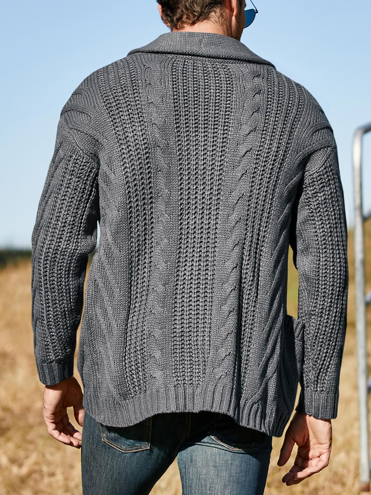 The Mariner Shawl Collar Cardigan - Greenwood Supply Co.