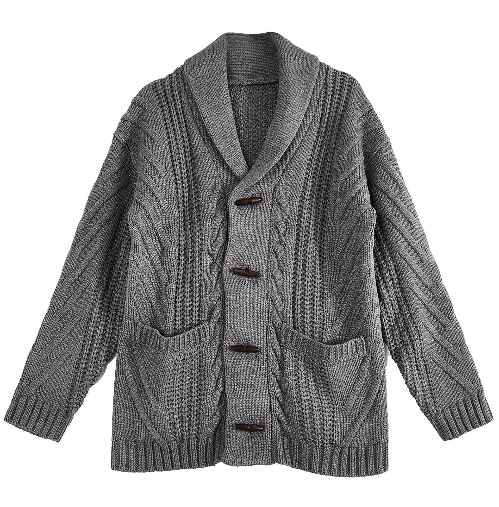 The Mariner Shawl Collar Cardigan - Greenwood Supply Co.