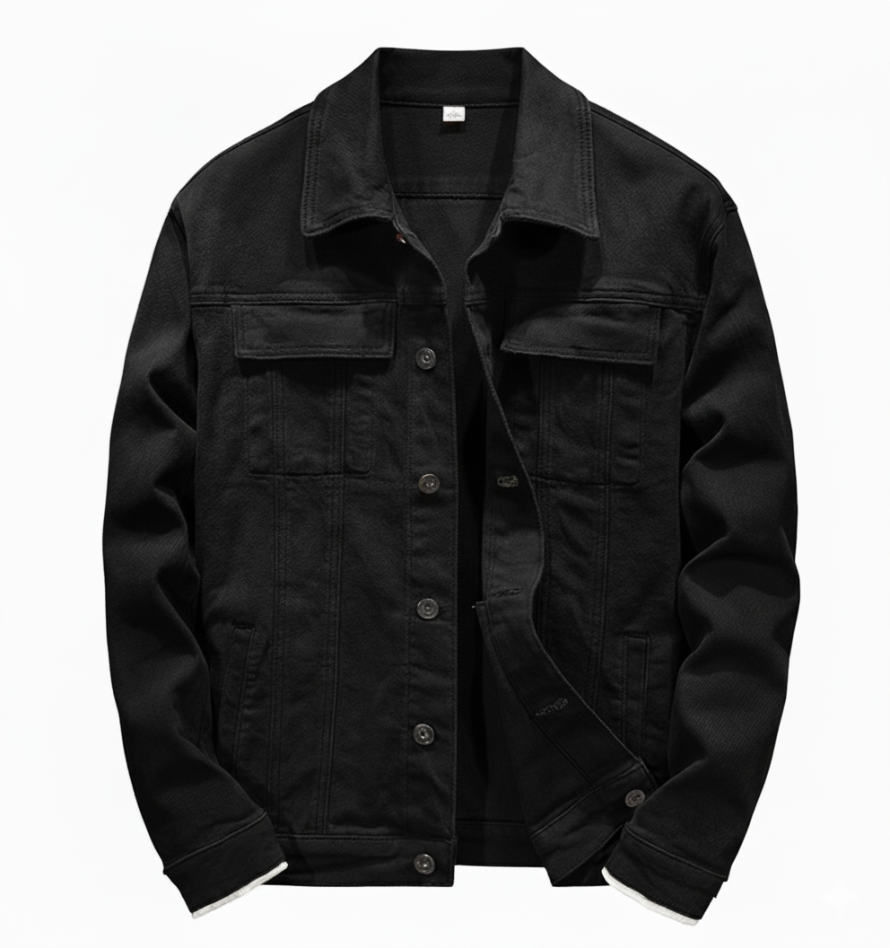 The Maverick Stretch Denim Jacket - Greenwood Supply Co.