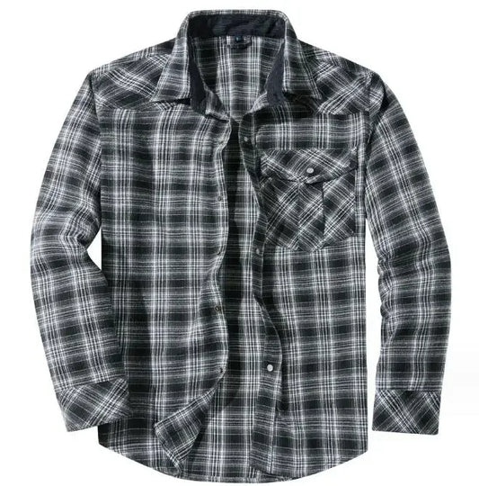 The Yukon Plaid Flannel Shirt - Greenwood Supply Co.