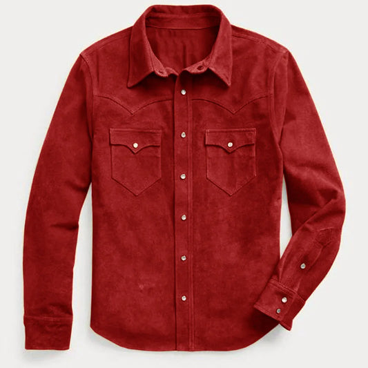 The ATX Road Boss Suede Shacket
