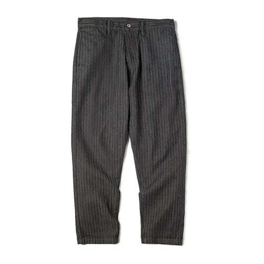 Maden Men's Vintage 12.8oz Herringbone Jeans Straight Straight Taper - Greenwood Supply Co.