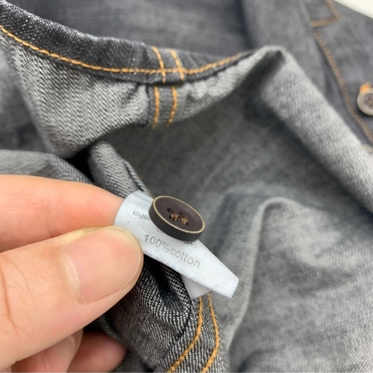 The Tradesman Heavy Denim Workshirt