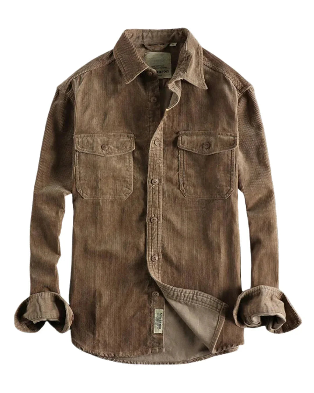 The ATX Tradesman Corduroy Work Shirt - Greenwood Supply Co.