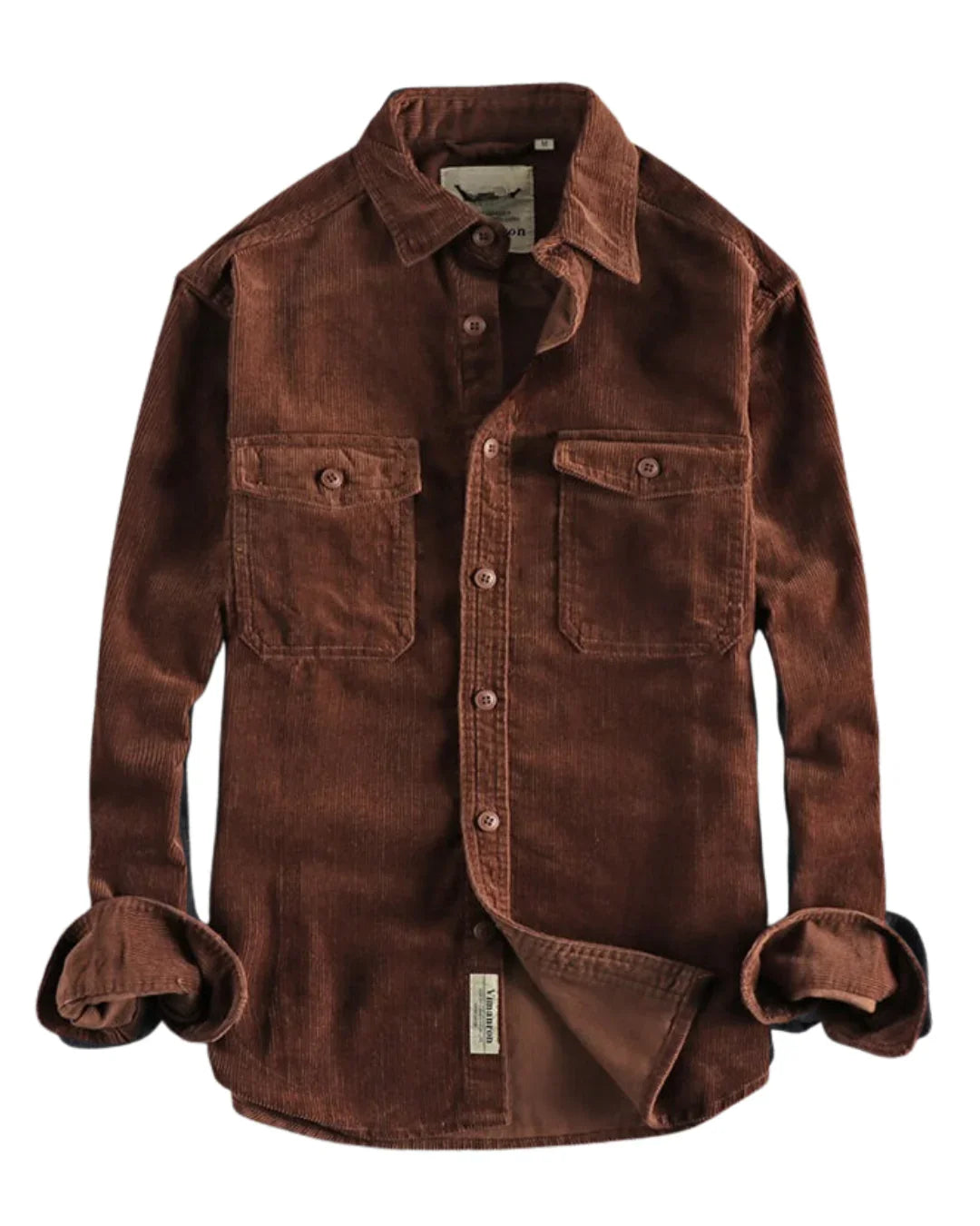 The ATX Tradesman Corduroy Work Shirt - Greenwood Supply Co.