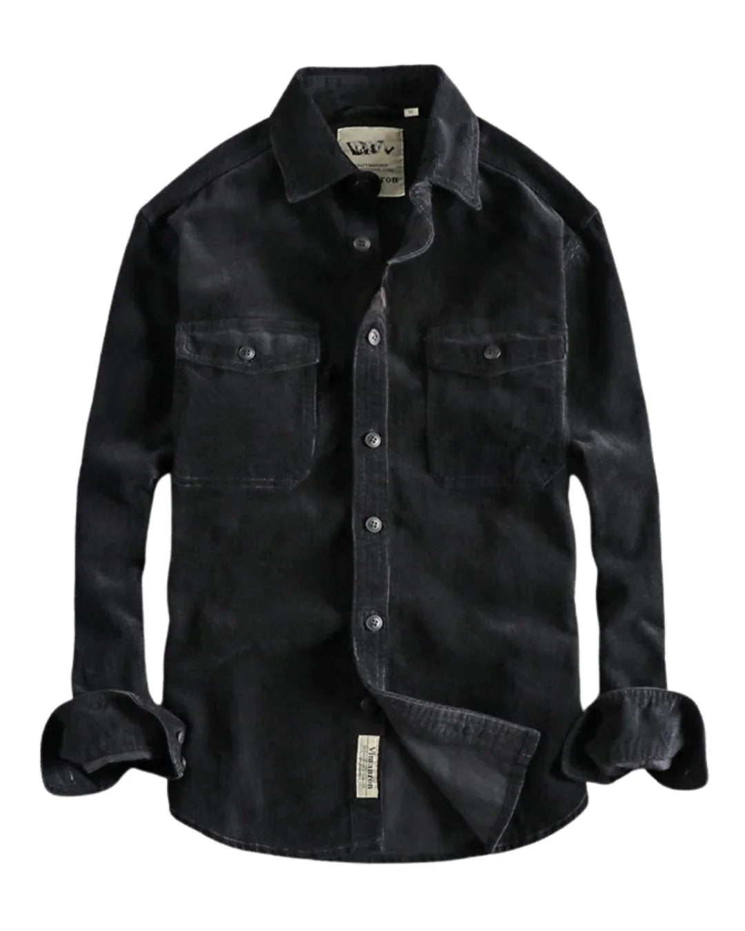 The ATX Tradesman Corduroy Work Shirt - Greenwood Supply Co.