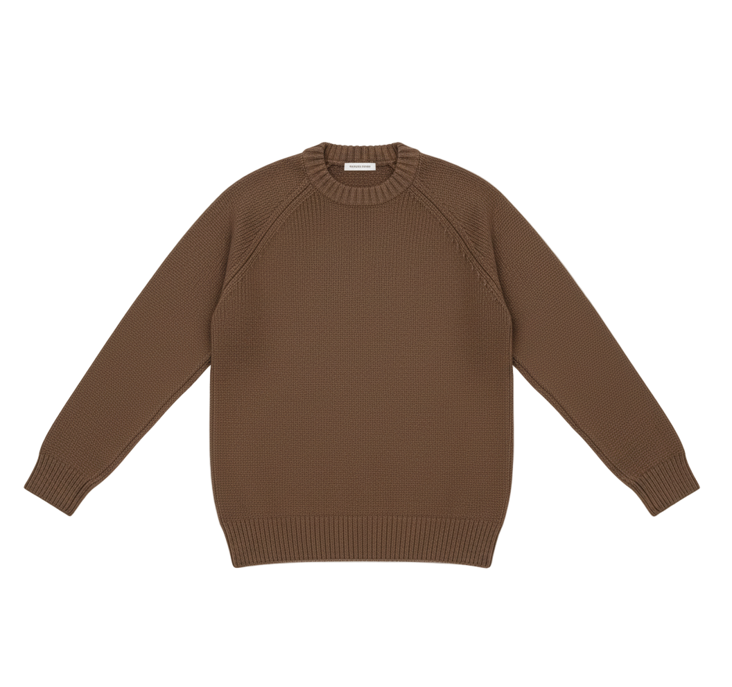The Outlaw Heavyweight Knitted Sweater - Greenwood Supply Co.