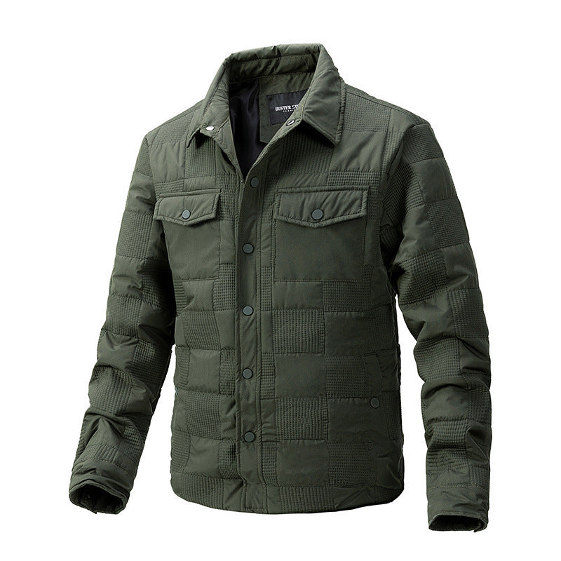 The Waypoint Quilted Shirt Jacket - Greenwood Supply Co.