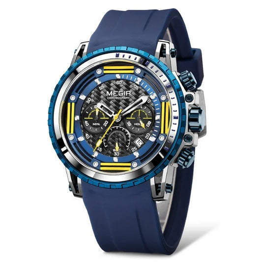 The Navigator Chronograph Sport Watch - Greenwood Supply Co.