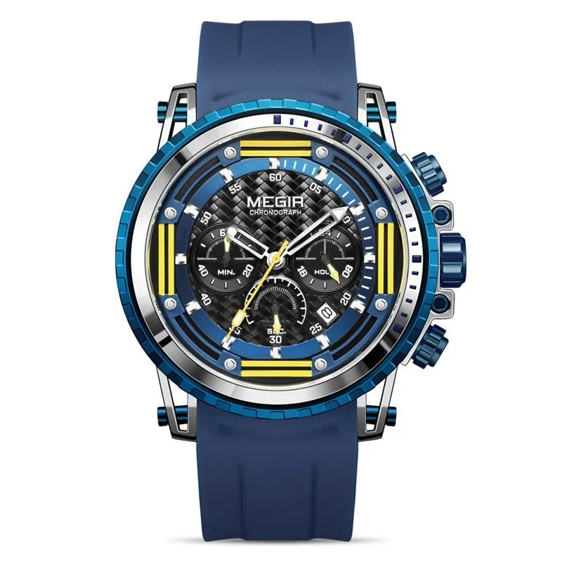 The Navigator Chronograph Sport Watch - Greenwood Supply Co.