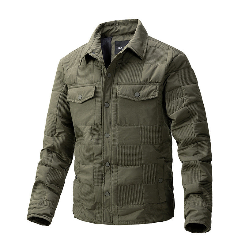 The Waypoint Quilted Shirt Jacket - Greenwood Supply Co.