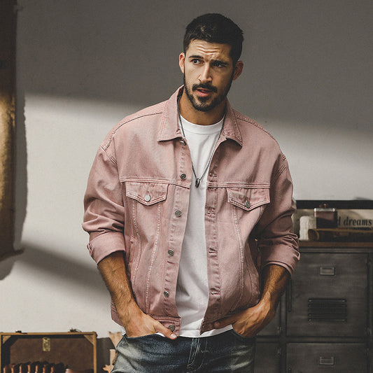 The Coastline Colored Denim Jacket