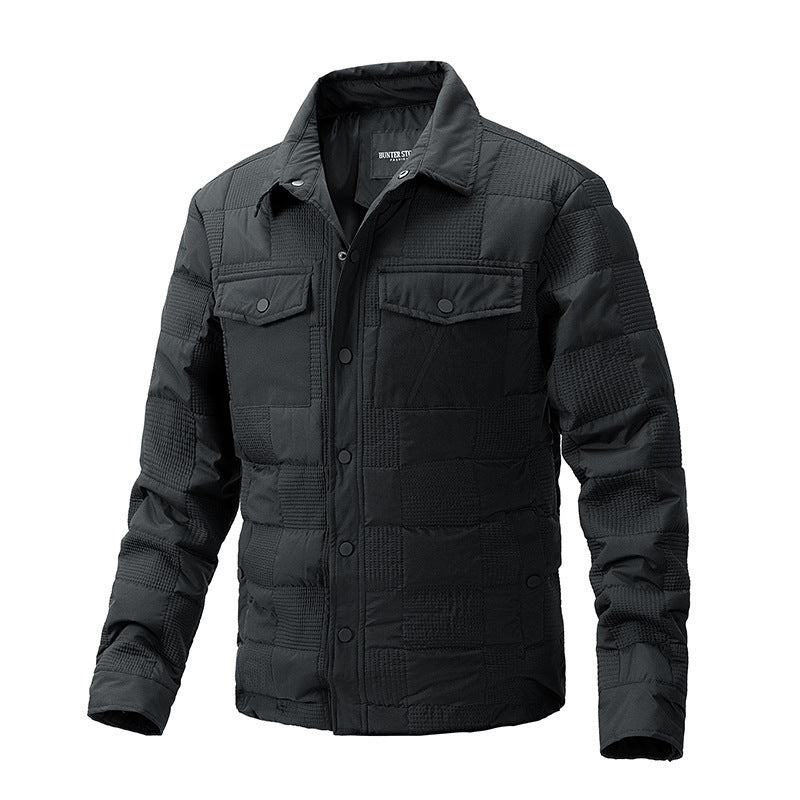 The Waypoint Quilted Shirt Jacket - Greenwood Supply Co.