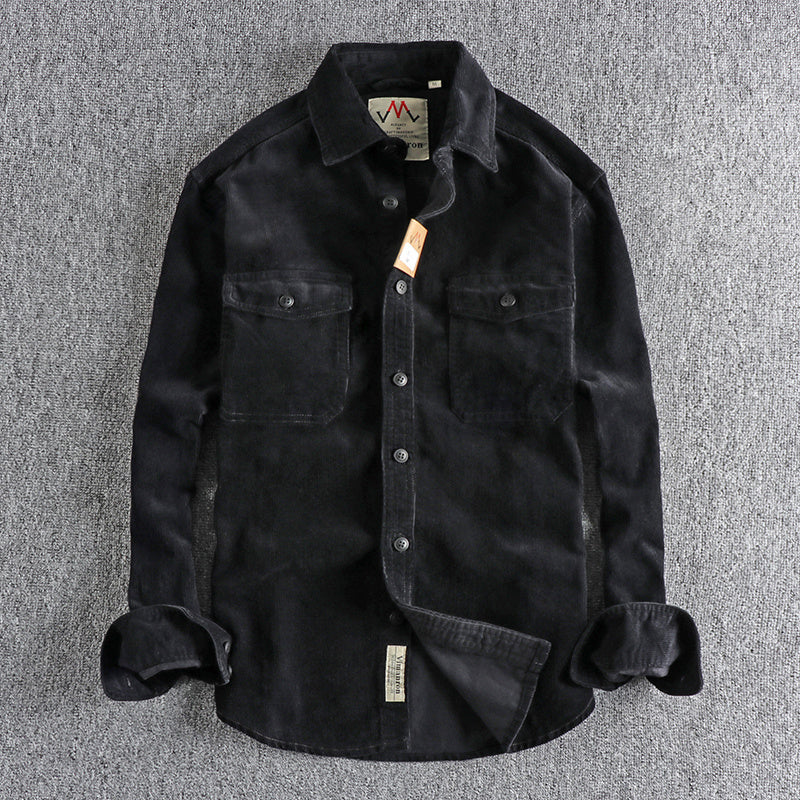The ATX Corduroy Work Shirt - Greenwood Supply Co.