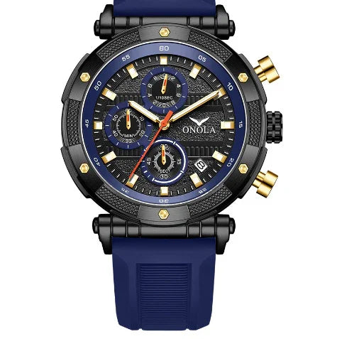 The Driver Chronograph Sport Watch - Greenwood Supply Co.