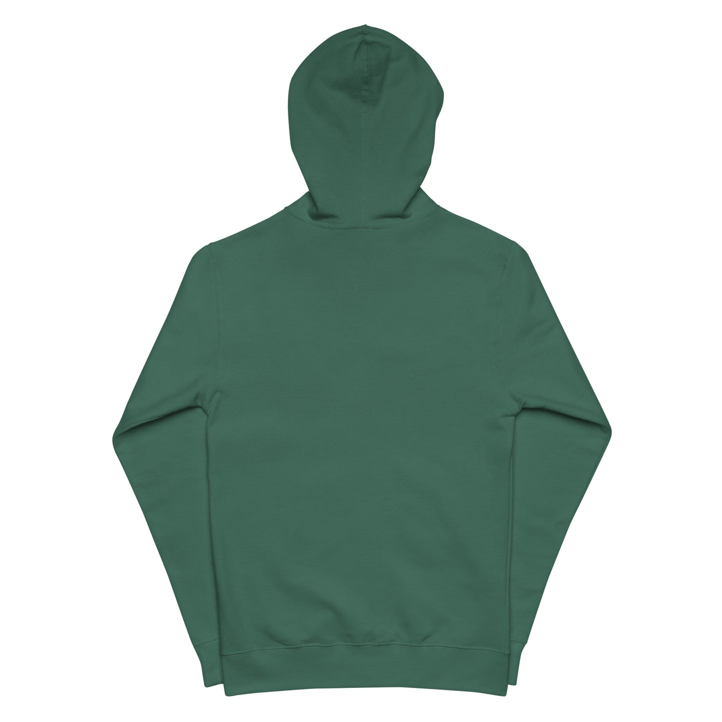 Greenwood Feece Zip Hoodie - blue and gold crest - Greenwood Supply Co.