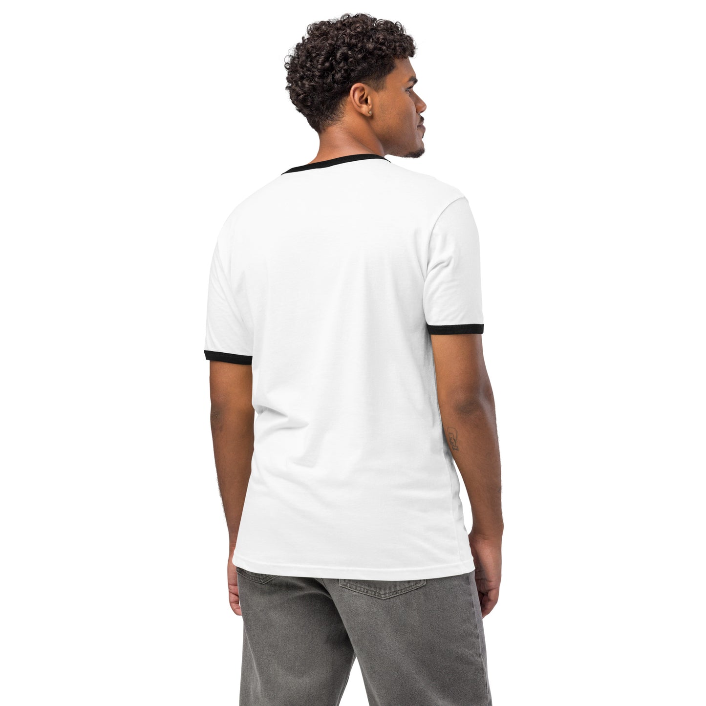 Greenwood Ringer Tee - Blue and Gold - Greenwood Supply Co.