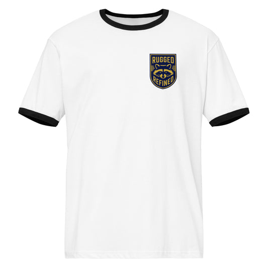 Greenwood Ringer Tee - Blue and Gold - Greenwood Supply Co.