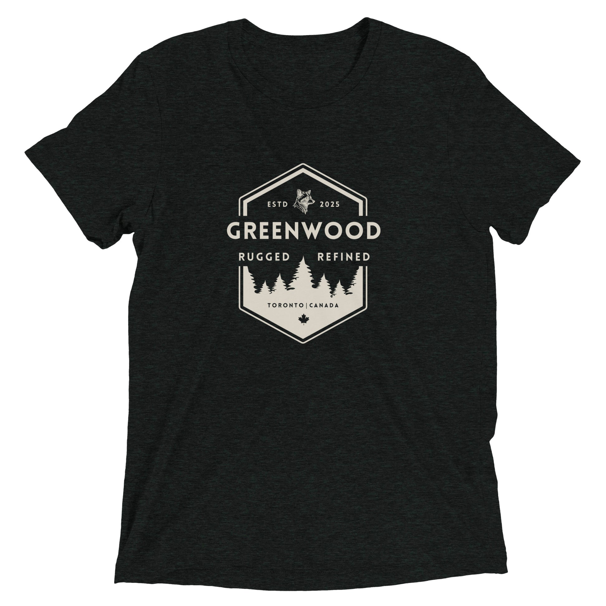 The Greenwood Short Sleeve Performance Tee (Light Apex Badge) - Greenwood Supply Co.