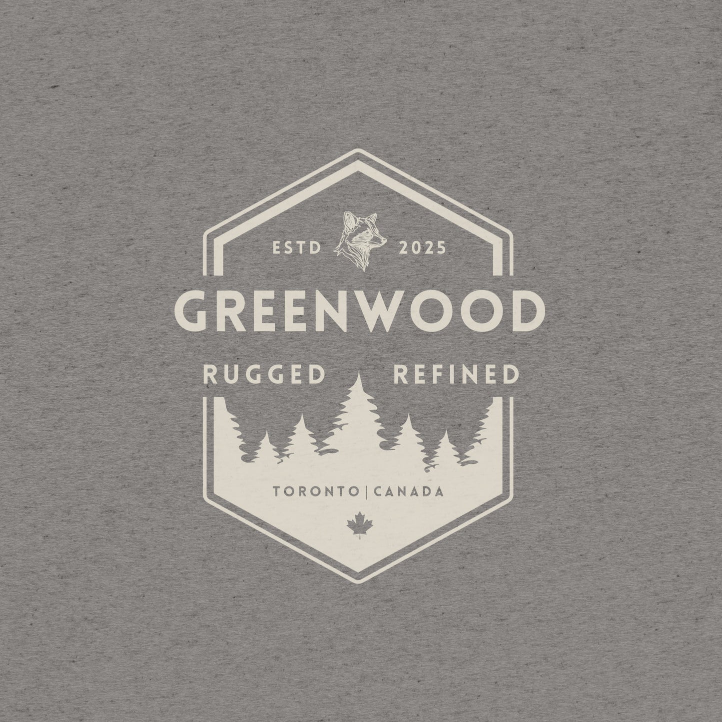 The Greenwood Short Sleeve Performance Tee (Light Apex Badge) - Greenwood Supply Co.