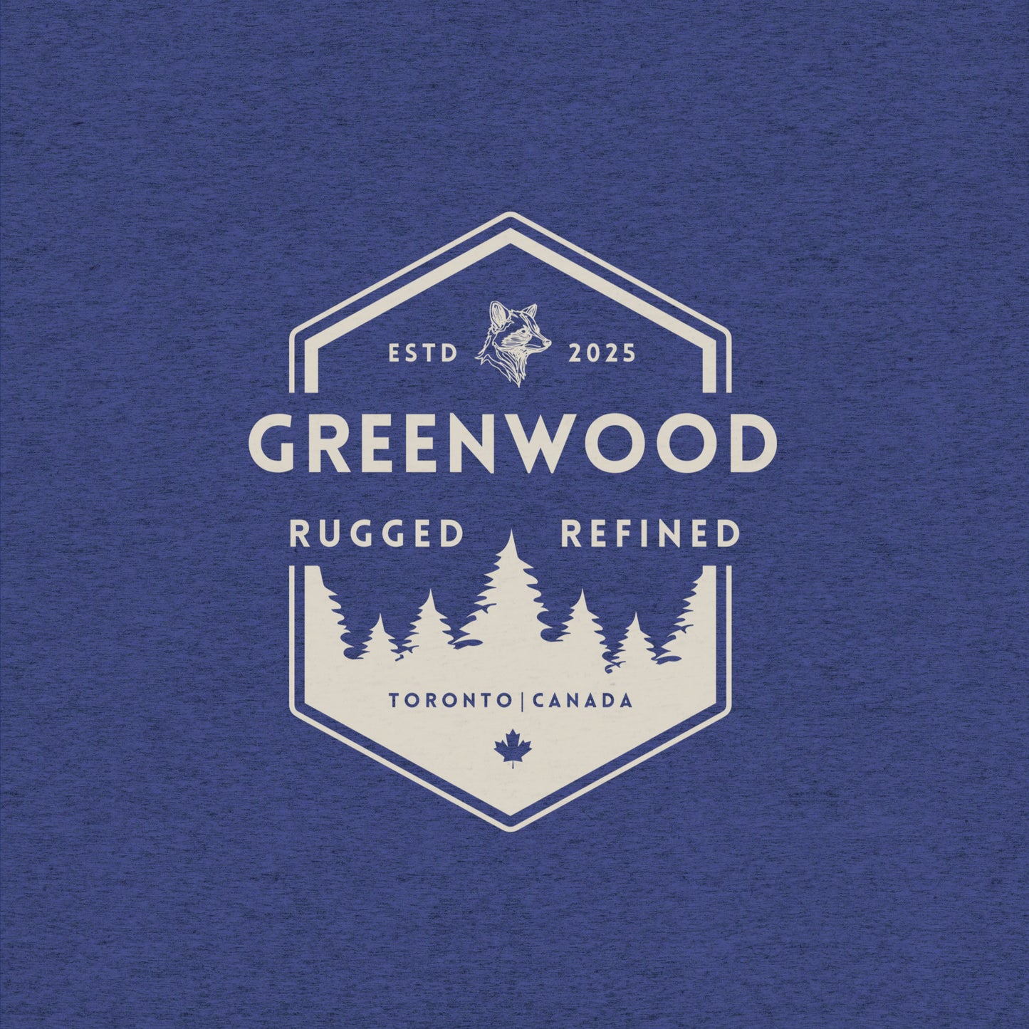 The Greenwood Short Sleeve Performance Tee (Light Apex Badge) - Greenwood Supply Co.