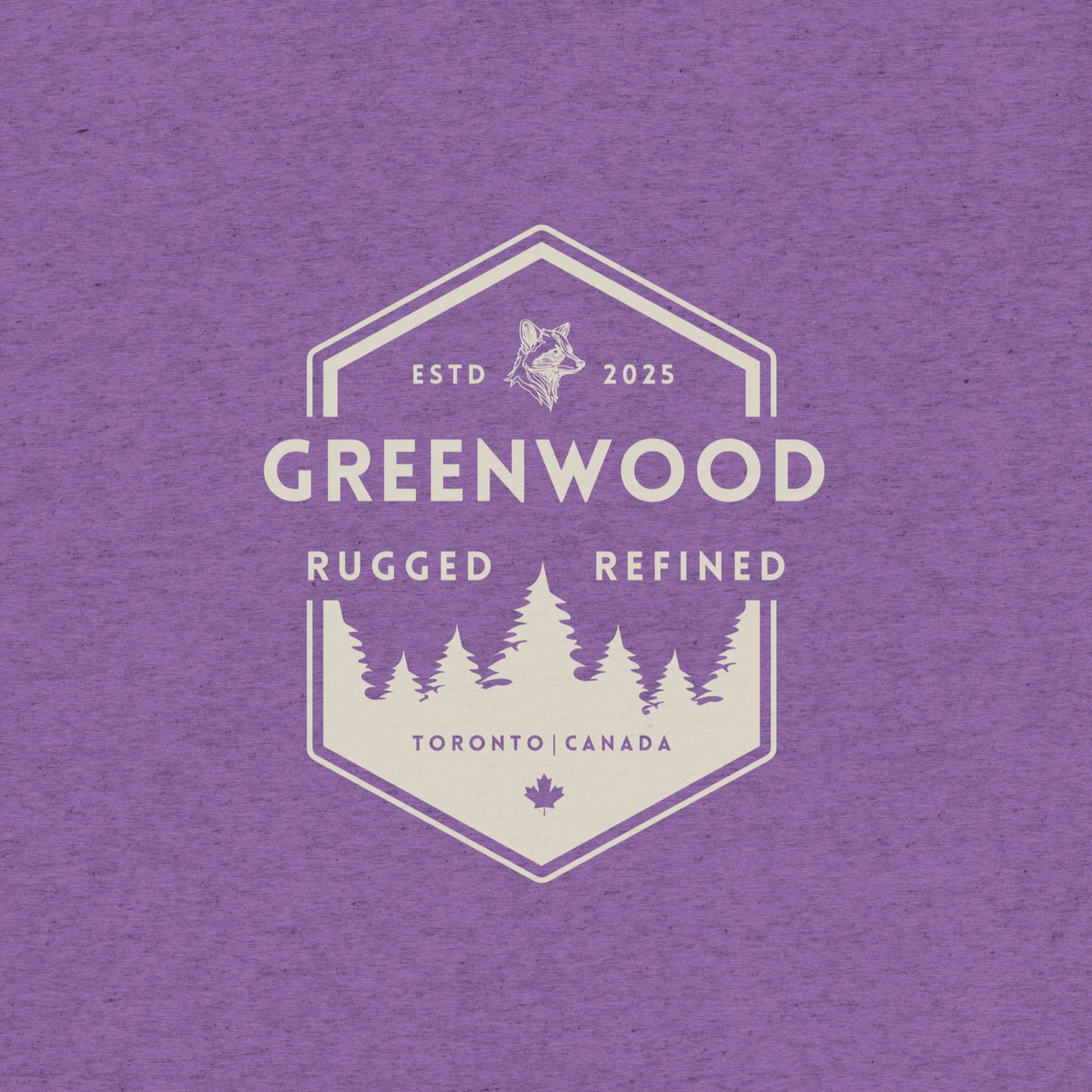 The Greenwood Short Sleeve Performance Tee (Light Apex Badge) - Greenwood Supply Co.