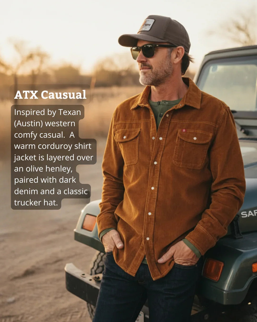 The Weekender (Casual/Comfort) - Greenwood Supply Co.