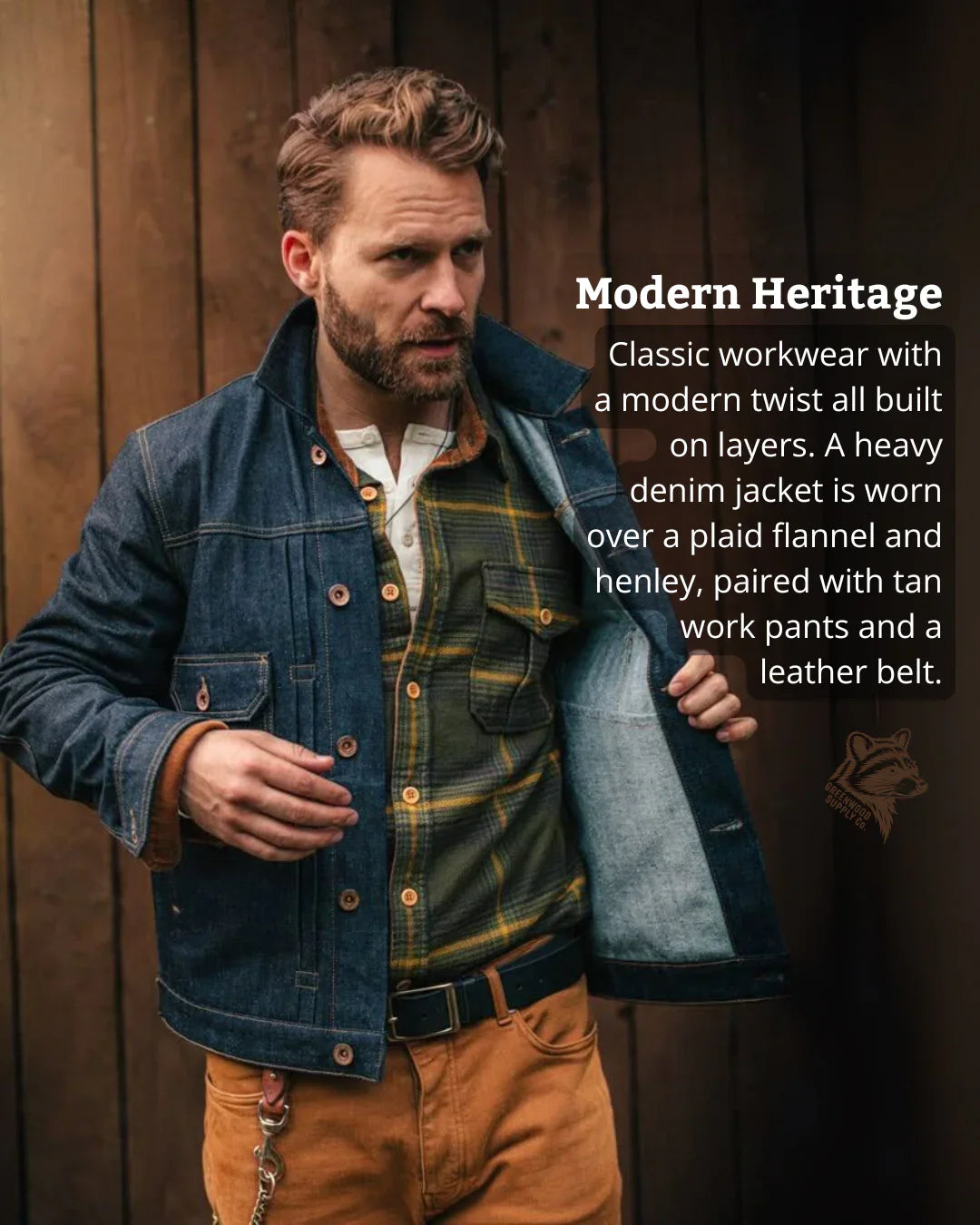 Modern Heritage (Classic/Durable) - Greenwood Supply Co.
