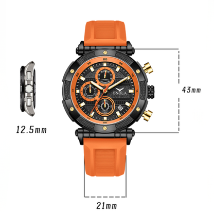 The Driver Chronograph Sport Watch