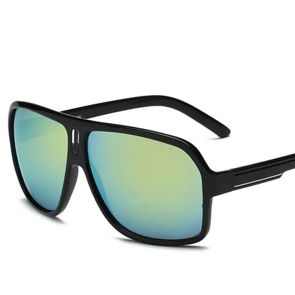 Retro Italian-inspired racing sunglasses - square - Greenwood Supply Co.
