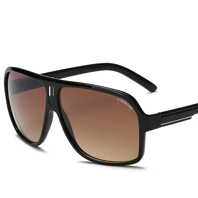 Retro Italian-inspired racing sunglasses - square - Greenwood Supply Co.