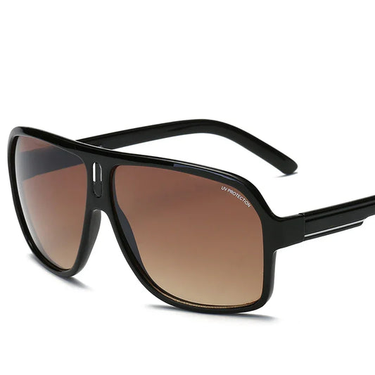 Retro Italian-inspired racing sunglasses - square - Greenwood Supply Co.