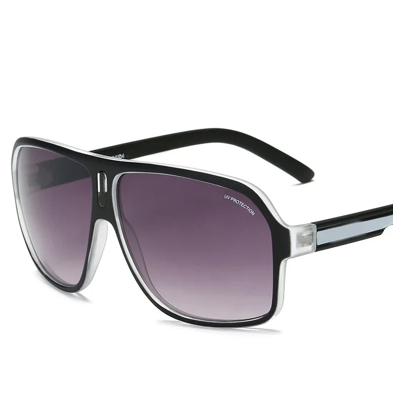 Retro Italian-inspired racing sunglasses - square - Greenwood Supply Co.