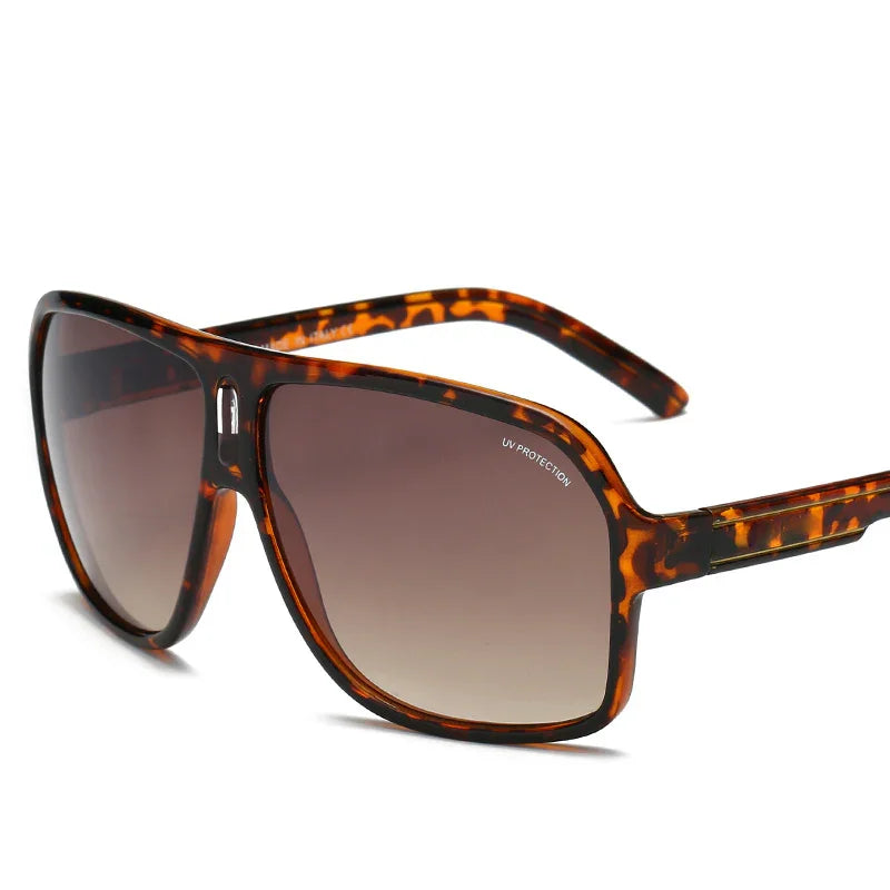 Retro Italian-inspired racing sunglasses - square - Greenwood Supply Co.