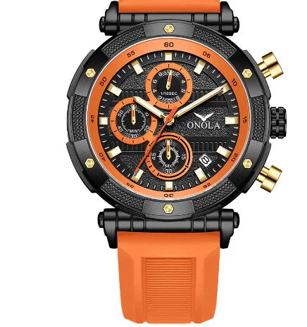 The Driver Chronograph Sport Watch - Greenwood Supply Co.