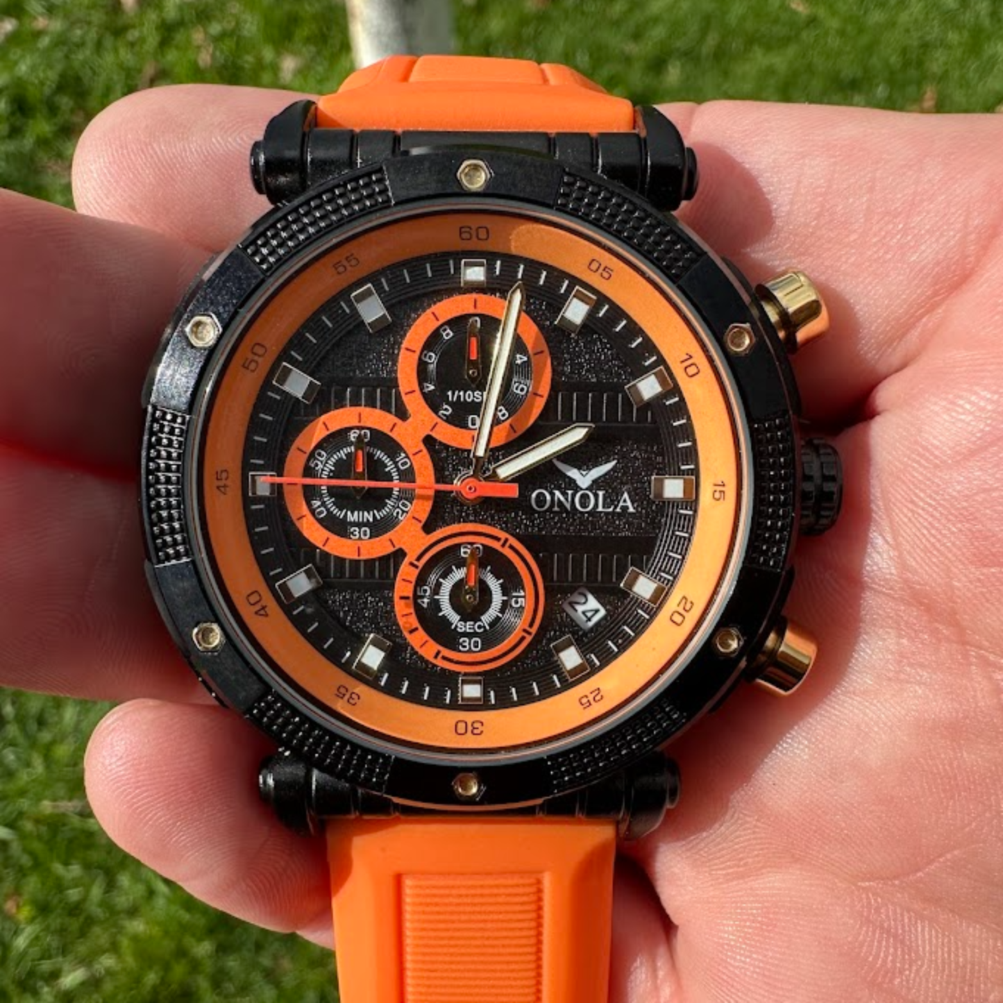 The Driver Chronograph Sport Watch