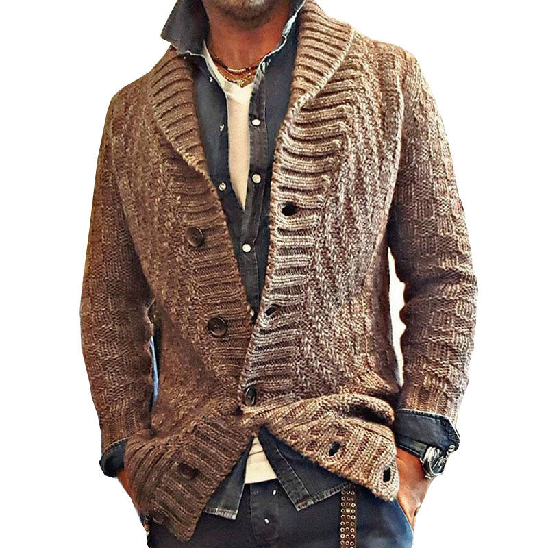 The Dockside Shawl Collar Cardigan