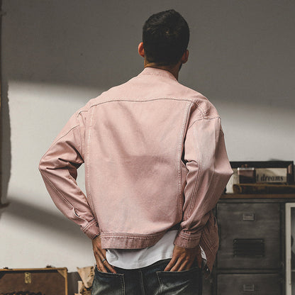 The Coastline Colored Denim Jacket