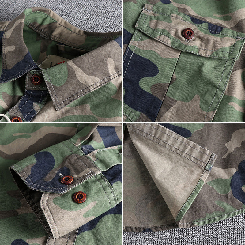 Chemise de terrain de reconnaissance (camouflage)