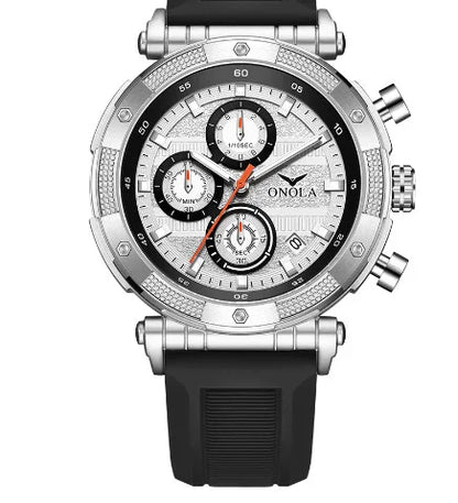 The Driver Chronograph Sport Watch - Greenwood Supply Co.