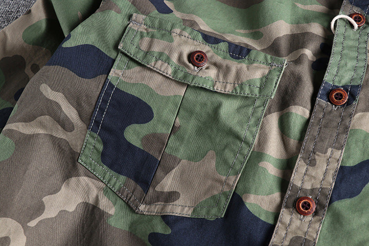 Chemise de terrain de reconnaissance (camouflage)