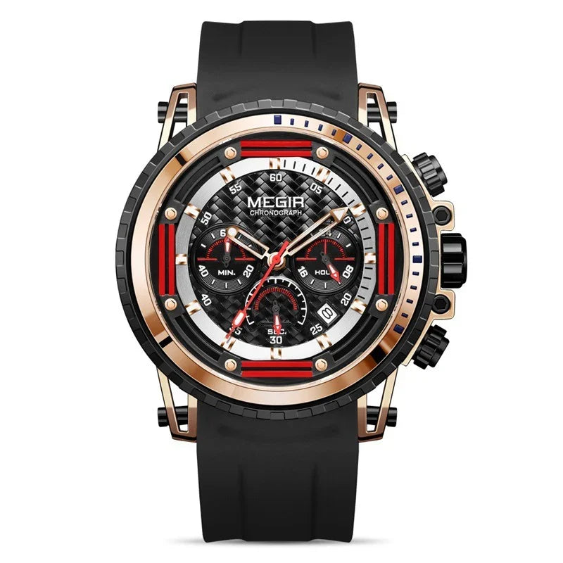 The Navigator Chronograph Sport Watch - Greenwood Supply Co.