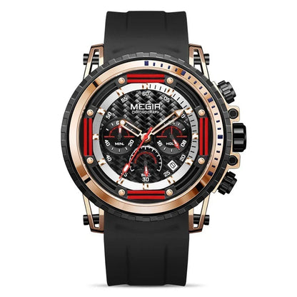 The Navigator Chronograph Sport Watch - Greenwood Supply Co.